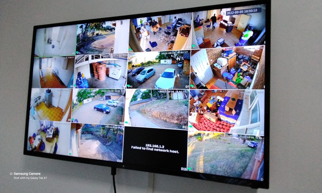 CCTV installation