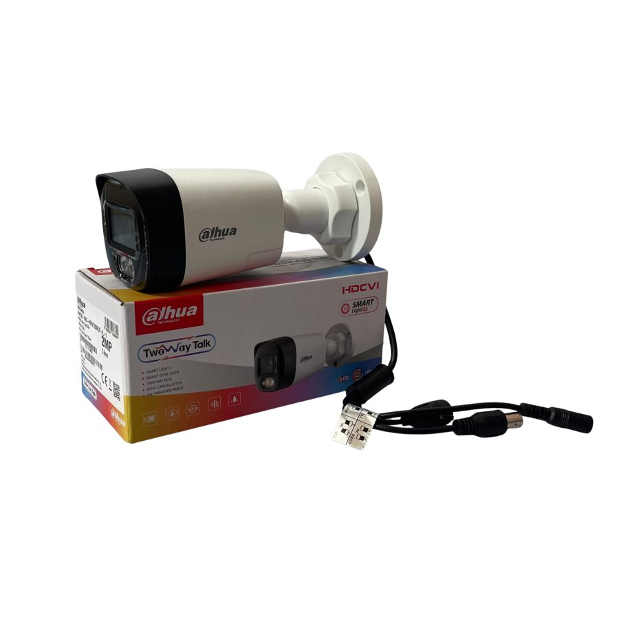 Dahua 2MP full-colour analog camera