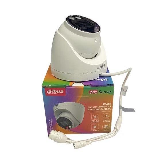 Dahua WizSense smart dual-light IP camera
