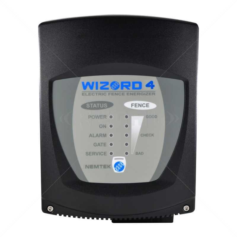 Nemtek Wizord 4 electric fence energizer